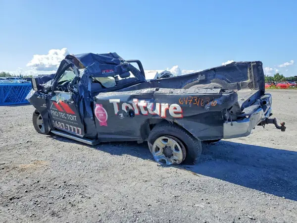 3C6MR5BL3GG366205 — 2016 Dodge RAM, фото 2 с аукциона Copart 06.10.2026, Повреждения со всех сторон