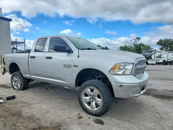 1C6RR7FTXGS131840 — 2016 Dodge RAM, фото 4 с аукциона Copart, Задняя часть