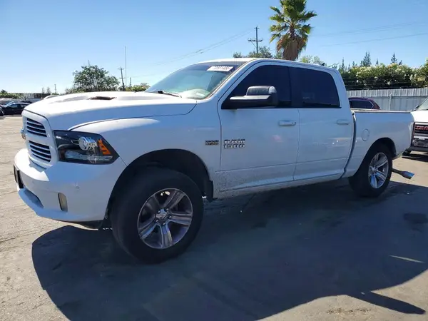 1C6RR7MT5HS839773 — 2017 Dodge RAM, Задняя часть (Rear End), фото до ремонта