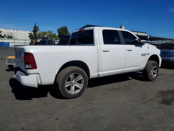 1C6RR7MT5HS839773 — 2017 Dodge RAM, фото 3 с аукциона Copart, Задняя часть