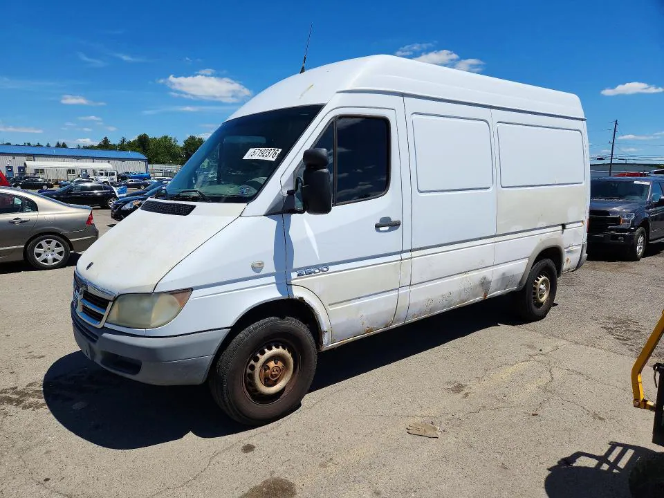 2006 DODGE SPRINTER VIN WD0PD644065876704 фото 1