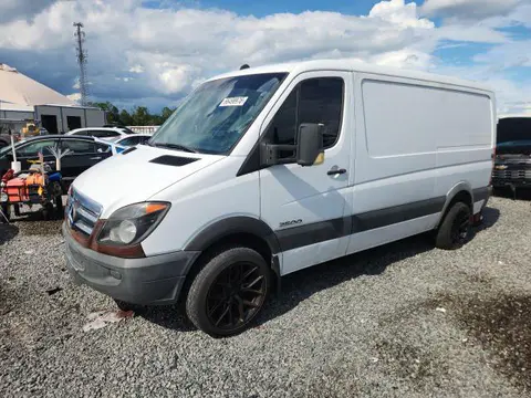 WD0PE745785241381 — 2008 Dodge Sprinter, Мелкие вмятины и царапины (Minor Dent/Scratches), фото до ремонта