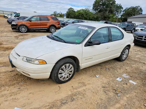 1B3EJ56H6XN548340 — 1999 Dodge Stratus, Передняя часть (Front End), фото до ремонта