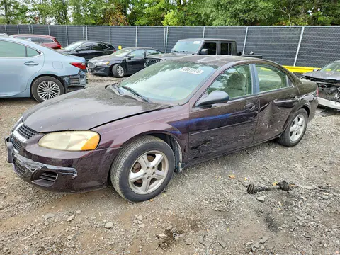 1B3EL46X64N257974 — 2004 Dodge Stratus, Боковая часть (Side), фото до ремонта