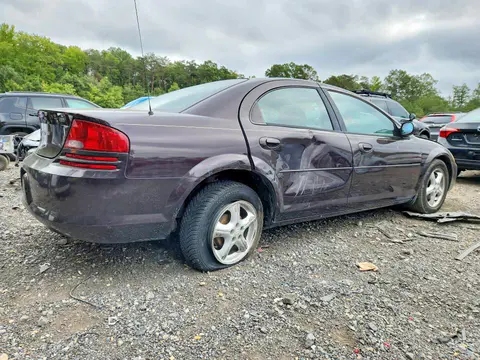 2004 DODGE STRATUS VIN 1B3EL46X64N257974 фото 3