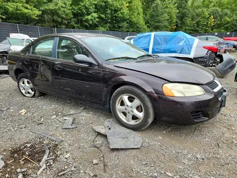 2004 DODGE STRATUS VIN 1B3EL46X64N257974 фото 4