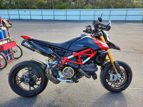ZDMBAJDT8PB009273 — 2023 Ducati Hypermotard, Вандализм (Vandalism), фото до ремонта