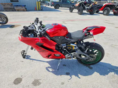 2025 Ducati Panigale V2 VIN ZDMHAU8T5SB000819 фото 3