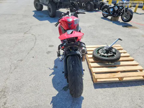 2025 Ducati Panigale V2 VIN ZDMHAU8T5SB000819 фото 4