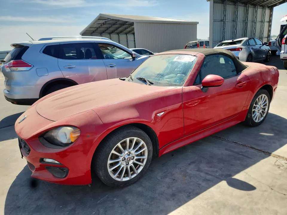 2017 Fiat 124 Spider VIN JC1NFAEK9H0127889 фото 1