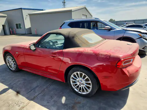 2017 Fiat 124 Spider VIN JC1NFAEK9H0127889 фото 2