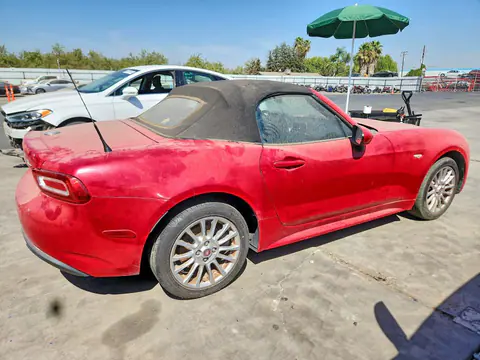 2017 Fiat 124 Spider VIN JC1NFAEK9H0127889 фото 3