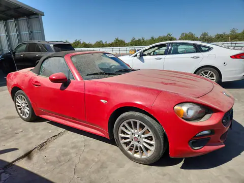 2017 Fiat 124 Spider VIN JC1NFAEK9H0127889 фото 4