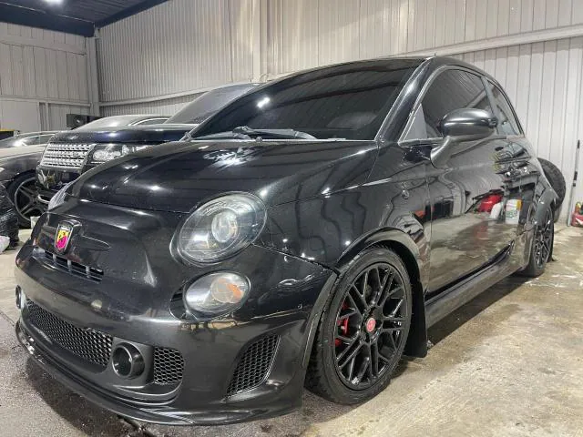 2013 FIAT 500 ABARTH VIN 3C3CFFFH9DT664970 фото 1