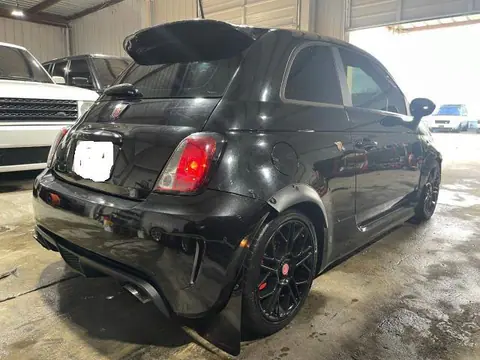2013 FIAT 500 ABARTH VIN 3C3CFFFH9DT664970 фото 4