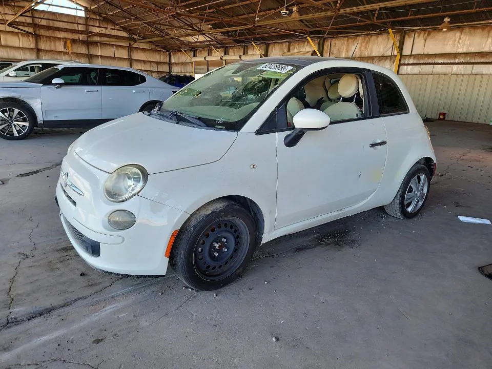 2012 FIAT 500 VIN 3C3CFFAR3CT343649 фото 1