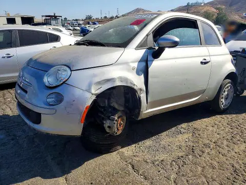 3C3CFFAR7CT380235 — 2012 Fiat 500, Передняя часть (Front End), фото до ремонта