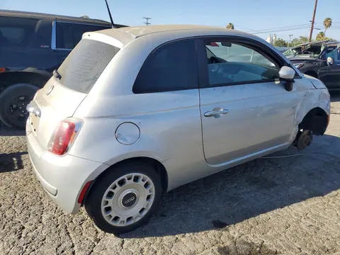 2012 FIAT 500 VIN 3C3CFFAR7CT380235 фото 3