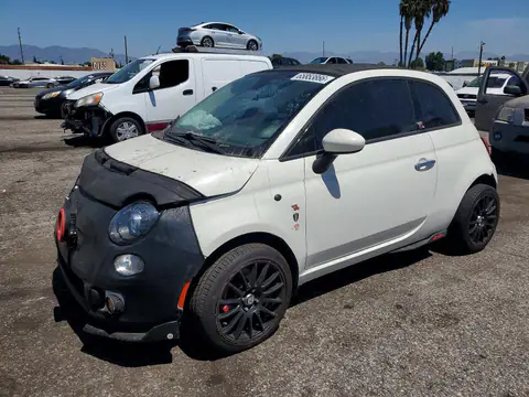 3C3CFFDR8CT123029 — 2012 Fiat 500, Передняя часть (Front End), фото до ремонта