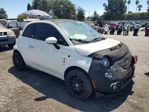 3C3CFFDR8CT123029 — 2012 Fiat 500, фото 4 с аукциона Copart 06.10.2026, Передняя часть