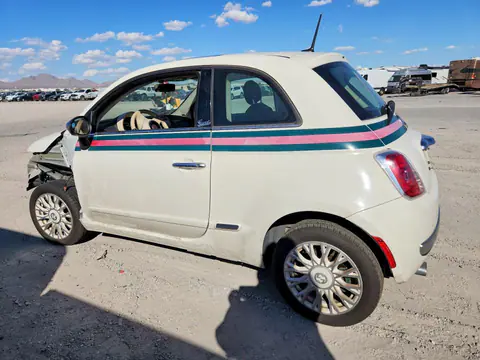 2012 FIAT 500 VIN 3C3CFFCR4CT229110 фото 2