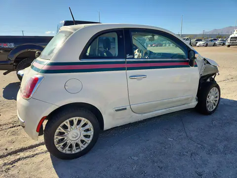 2012 FIAT 500 VIN 3C3CFFCR4CT229110 фото 3