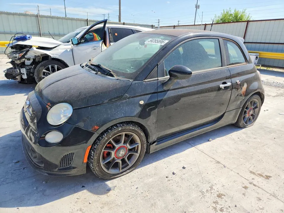 2013 FIAT 500 VIN 3C3CFFFH7DT514856 фото 1