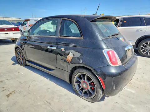 2013 FIAT 500 VIN 3C3CFFFH7DT514856 фото 2