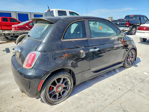 2013 FIAT 500 VIN 3C3CFFFH7DT514856 фото 3