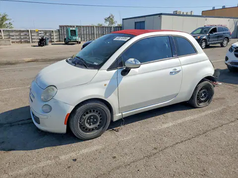 3C3CFFDR1DT703594 — 2013 Fiat 500, Задняя часть (Rear End), фото до ремонта