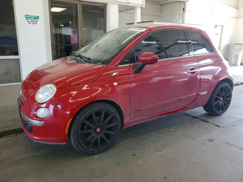 3C3CFFER3DT512919 — 2013 Fiat 500, Ходовая часть (Undercarriage), фото до ремонта