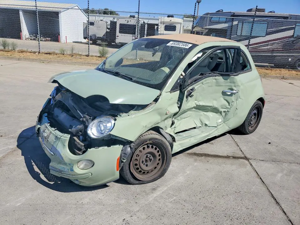 2013 FIAT 500 VIN 3C3CFFDR5DT741166 фото 1