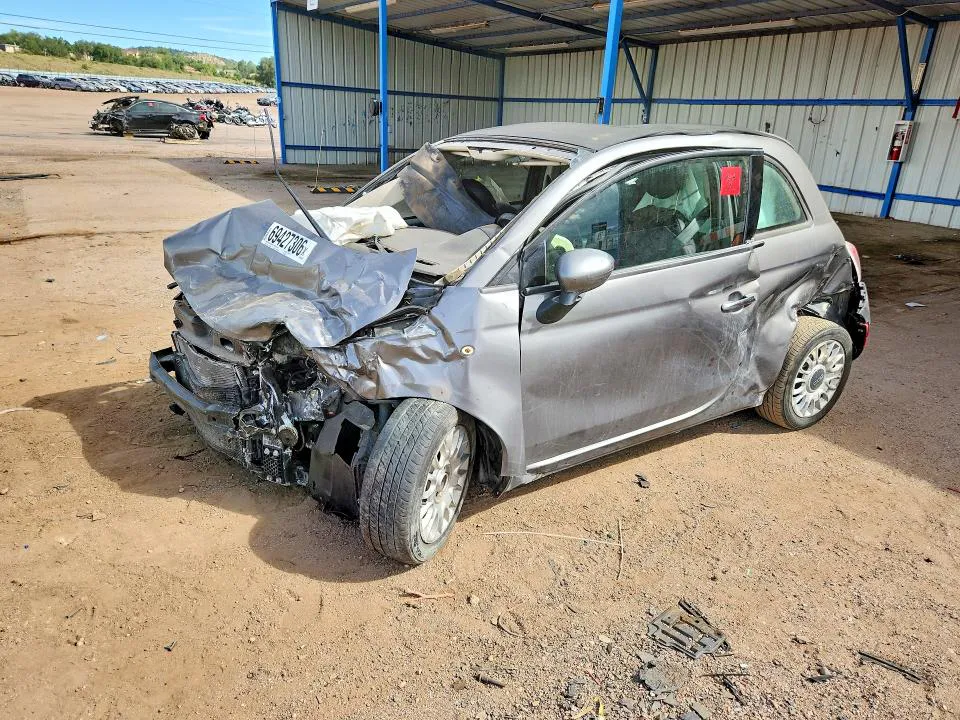 2013 FIAT 500 VIN 3C3CFFDR1DT688787 фото 1
