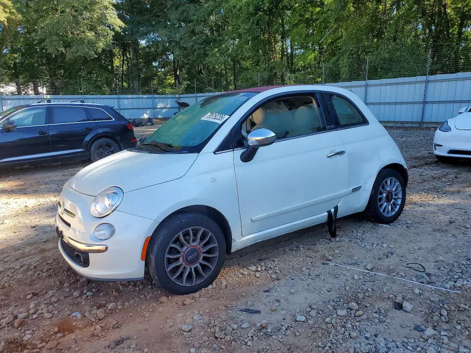 2013 FIAT 500 VIN 3C3CFFER6DT529407 фото 1