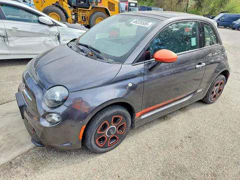 3C3CFFGE8ET245188 — 2014 Fiat 500, Мелкие вмятины и царапины (Minor Dent/Scratches), фото до ремонта