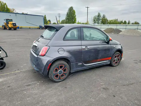 2014 Fiat 500 VIN 3C3CFFGE6ET225425 фото 3