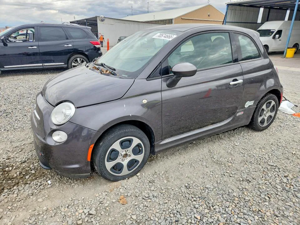 2014 Fiat 500 VIN 3C3CFFGE0ET245010 фото 1