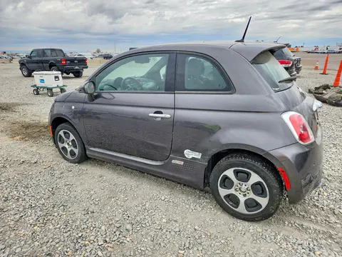 2014 Fiat 500 VIN 3C3CFFGE0ET245010 фото 2