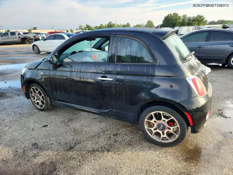 2014 Fiat 500 Sport VIN 3C3CFFBRXET238012 фото 2