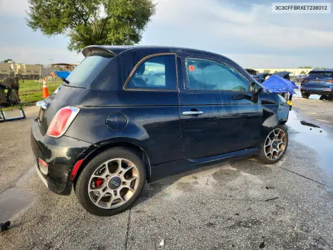 2014 Fiat 500 Sport VIN 3C3CFFBRXET238012 фото 3