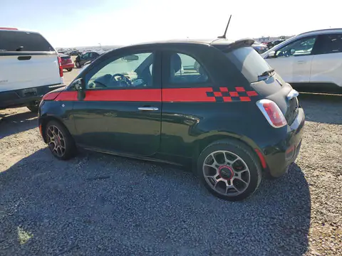 3C3CFFBR5FT508247 — 2015 Fiat 500, фото 2 с аукциона Copart 29.09.2026, Передняя часть
