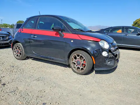 3C3CFFBR5FT508247 — 2015 Fiat 500, фото 4 с аукциона Copart 29.09.2026, Передняя часть