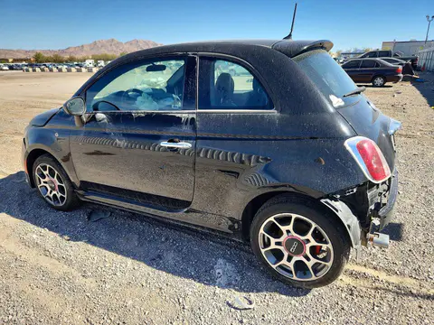 2015 Fiat 500 VIN 3C3CFFBR2FT642729 фото 2
