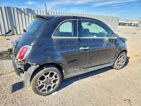 2015 Fiat 500 VIN 3C3CFFBR2FT642729 фото 3
