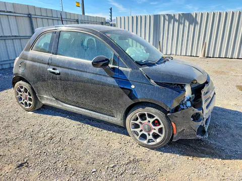 2015 Fiat 500 VIN 3C3CFFBR2FT642729 фото 4