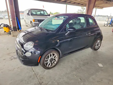 3C3CFFARXFT716495 — 2015 Fiat 500, Мелкие вмятины и царапины (Minor Dent/Scratches), фото до ремонта