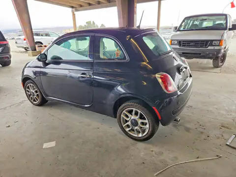 2015 FIAT 500 VIN 3C3CFFARXFT716495 фото 2