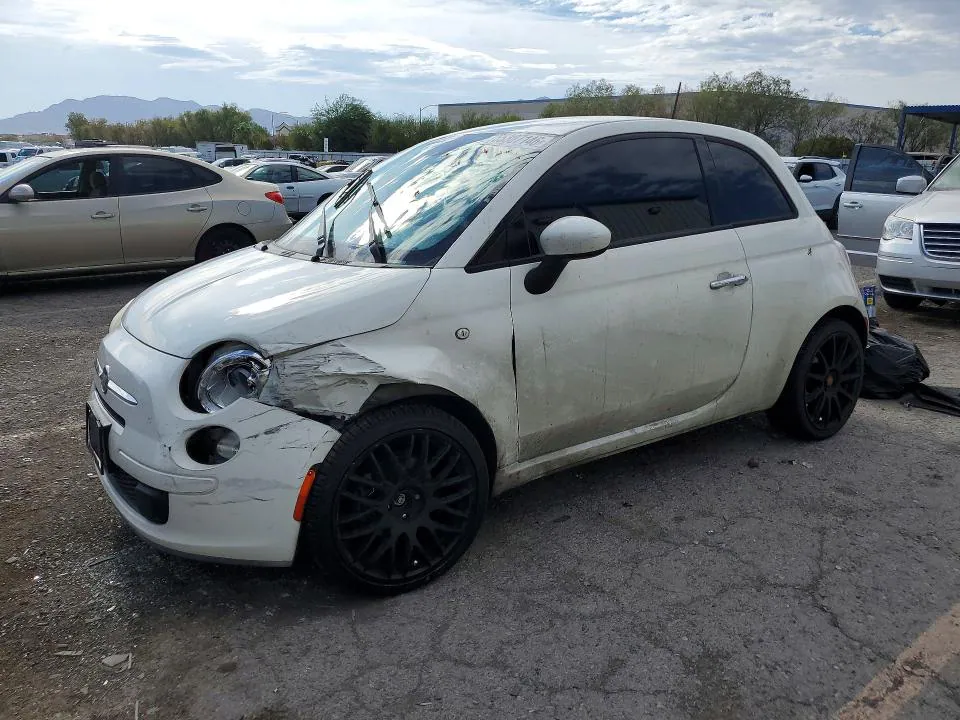 2015 Fiat 500 VIN 3C3CFFAR5FT623836 фото 1