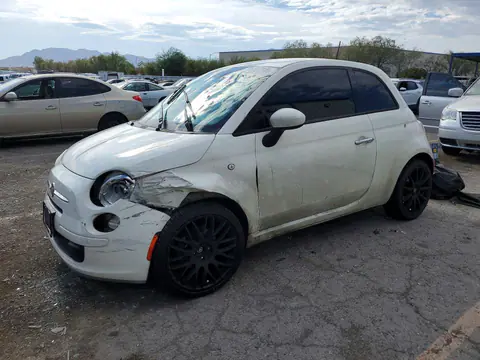 3C3CFFAR5FT623836 — 2015 Fiat 500, Передняя часть (Front End), фото до ремонта