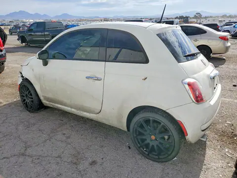 2015 Fiat 500 VIN 3C3CFFAR5FT623836 фото 2